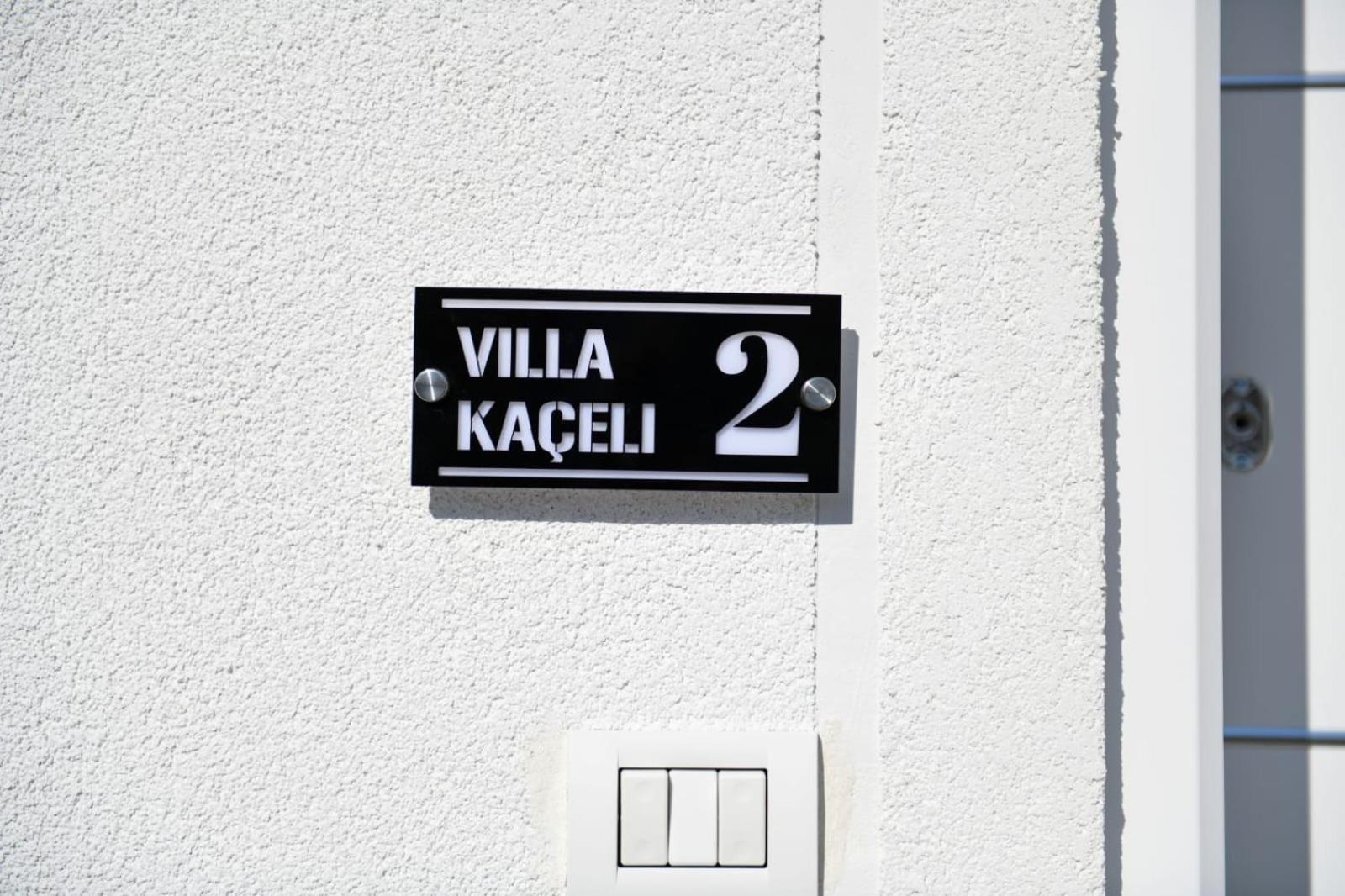 Villa Kaceli Μπεράτ Εξωτερικό φωτογραφία